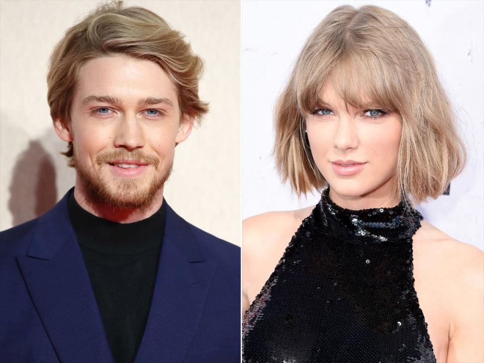 Taylor Swift & Joe Alwyn Walk Arm-in-Arm in N.Y.C.