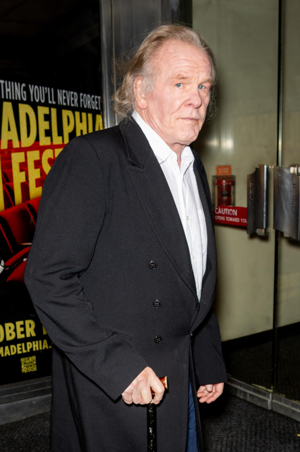 Nick Nolte at a movie premiere