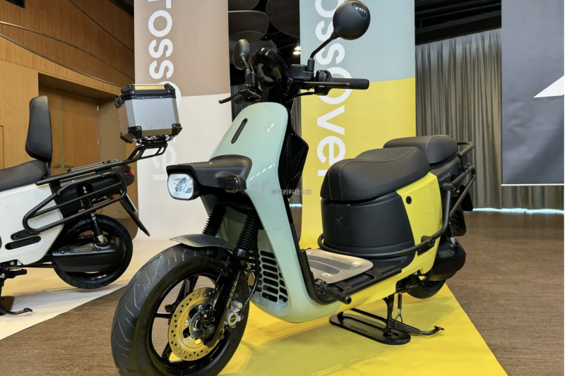 <cite>Gogoro正式推出新車「Gogoro CrossOver」。（圖／壹哥的科技生活提供）</cite>