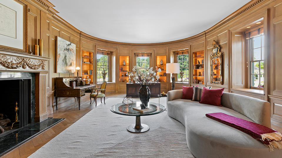 The “Oval Office”. - Credit: Photo: Courtesy of Golden Gate Sotheby’s International