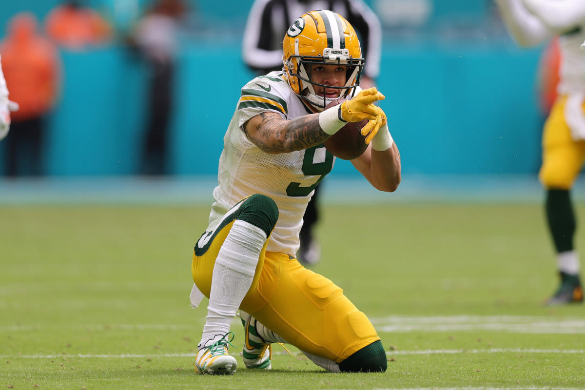 Packers' Christian Watson says he is 'still on the rise' after impressive  month 