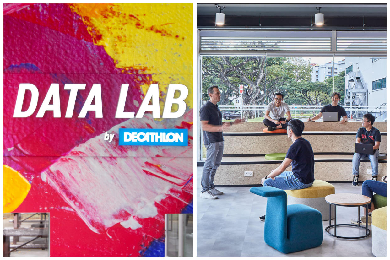 Decathlon Singapore opens its Data Lab. (PHOTO: Decathlon)