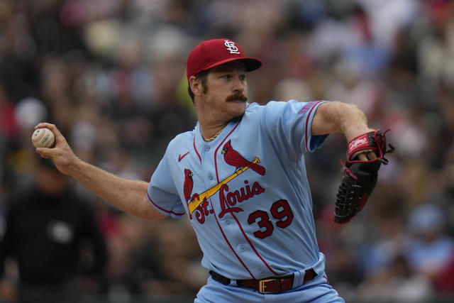 Official Miles Mikolas St. Louis Cardinals Jerseys, Cardinals