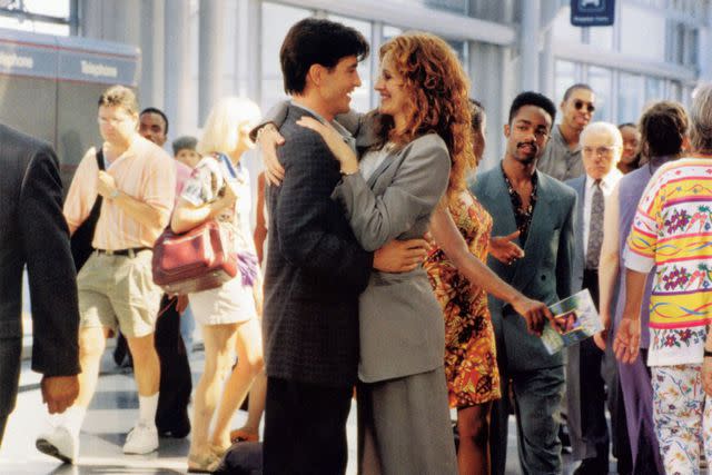 Everett Collection Dermot Mulroney and Julia Roberts in 'My Best Friend's Wedding'