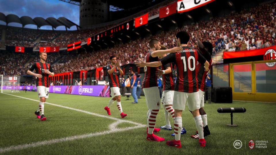 FIFA 21: Inter de Milán y AC Milán estarán en el juego de futbol