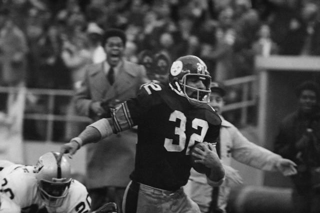 Steelers announce Franco Harris' No. 32 to be retired this season