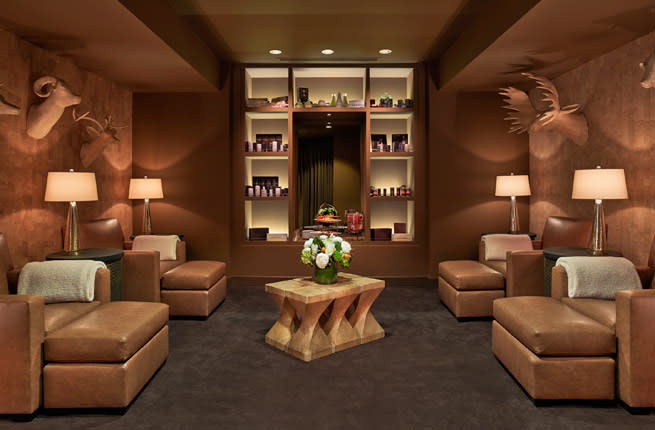 <p><strong>Where</strong>: Aspen, Colorado</p> <p>Hidden inside Aspen’s landmark is a spa celebration of Rocky Mountain spirit and culture. Traditional healing treatments used by the Ute Native Americans infuse medicinal plants, flowers, and botanicals (a la Arnica montana, chamomile, rosehips, sage, balsam fir, mint, corn, and clay). Aspen is situated in the “mineral belt,” so expect local selections plucked from nearby mountain springs and riverbeds cradling you back to life.</p> <p><strong>Insider Tip: </strong>The outdoor adventurer should experience the Recovery Massage, a soothing treatment for sore muscles. High altitude sufferers sign on for the Oxygen Life facial that delivers renewing oxygen and dewy hydration.</p> <p><strong>Plan Your Trip</strong>: Visit Fodor's </p>