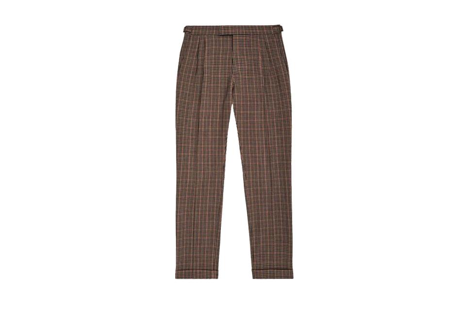 Reiss "Jig" check trousers (was $245, 69% off)