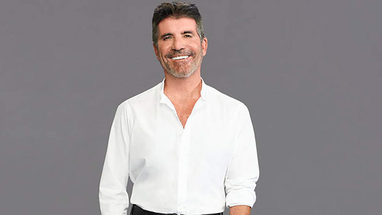  Simon Cowell promo photo for AGT 