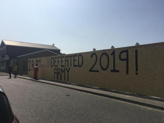 The writing is on the wall in Derry for those who killed Lyra McKee