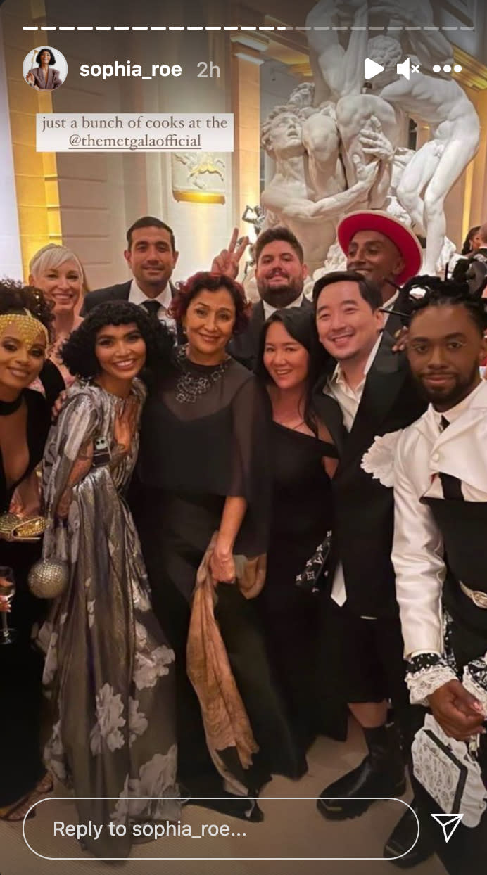 All the Crazy-Fun Photos Celebs Shared from Inside the 2021 Met Gala