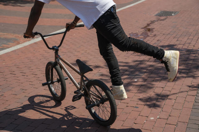 Jordan Biking Company BMX Bike Nigel Sylvester