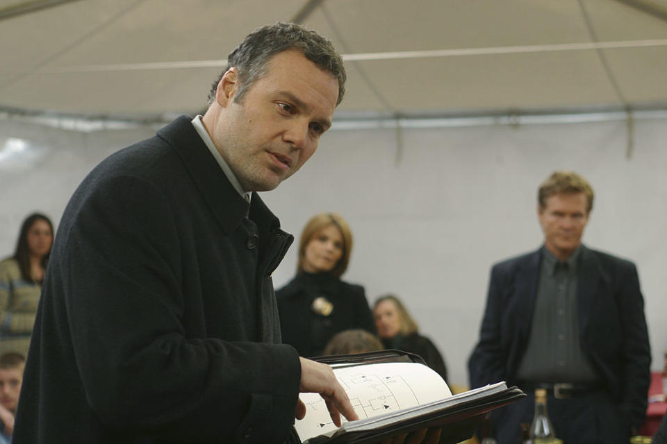 Vincent D'Onofrio als Detektiv Robert Goren in "Criminal Intent". (Bild: Getty Images)