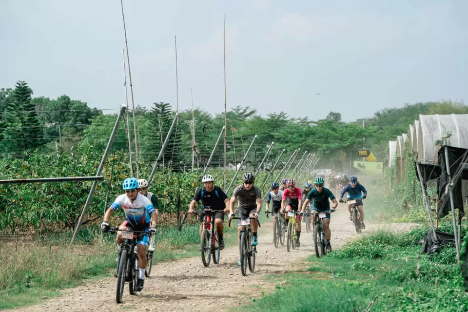 Gravel Fundo設有台灣少見的電動自行車專屬組別。大會提供