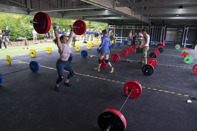 British Army Warrior Fitness Finals