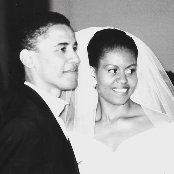 Michelle And Barack Obama