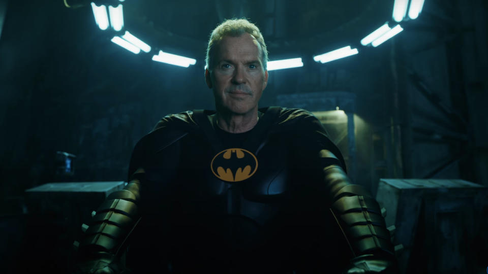 New Flash Trailer Goes All In On Michael Keaton's Batman, And Wow