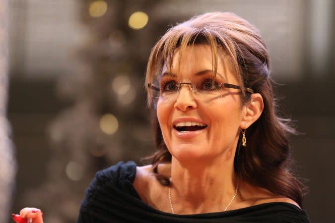 Complaint: Mrs Palin called Martin Bashir's comments "appalling"