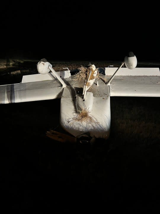 Minor injuries reported after Monday night plane crash at Searcy airport (Images courtesy Roger Pearson, Searcy Municipal Airport Manager)