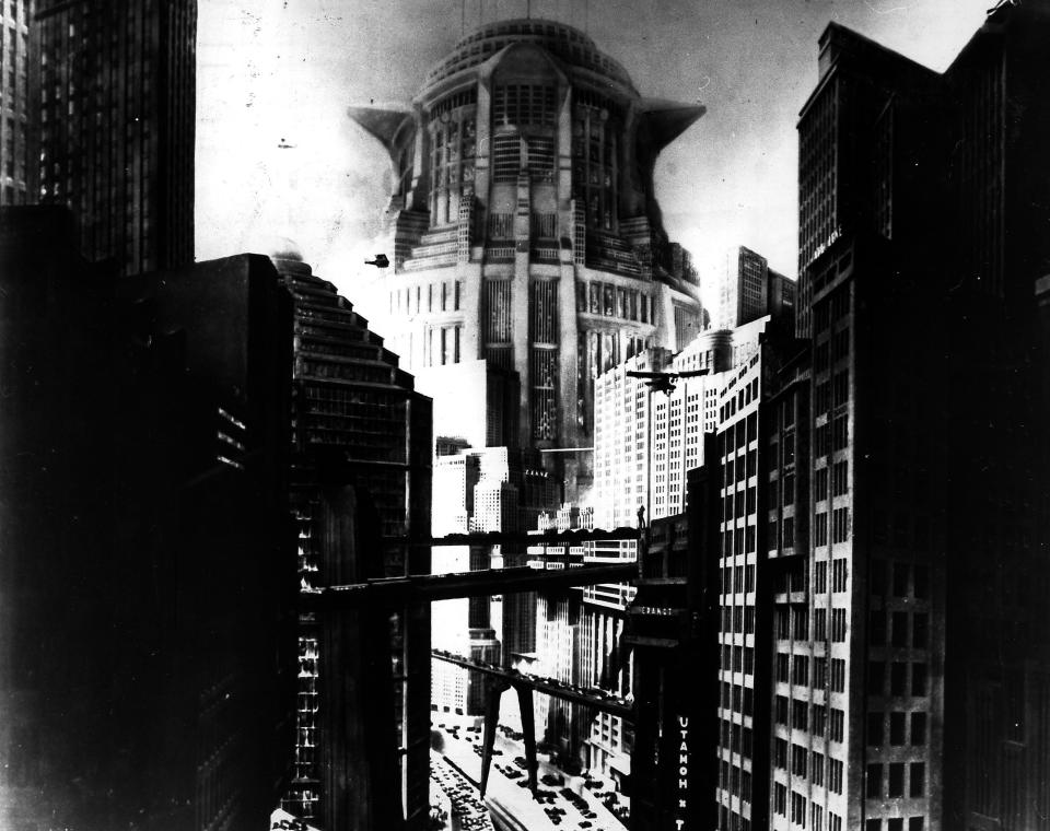 Fritz Lang's 1927 futuristic classic "Metropolis" will be shown at the 2023 Milwaukee Film Festival with live-music accompaniment by the Anvil Orchestra.