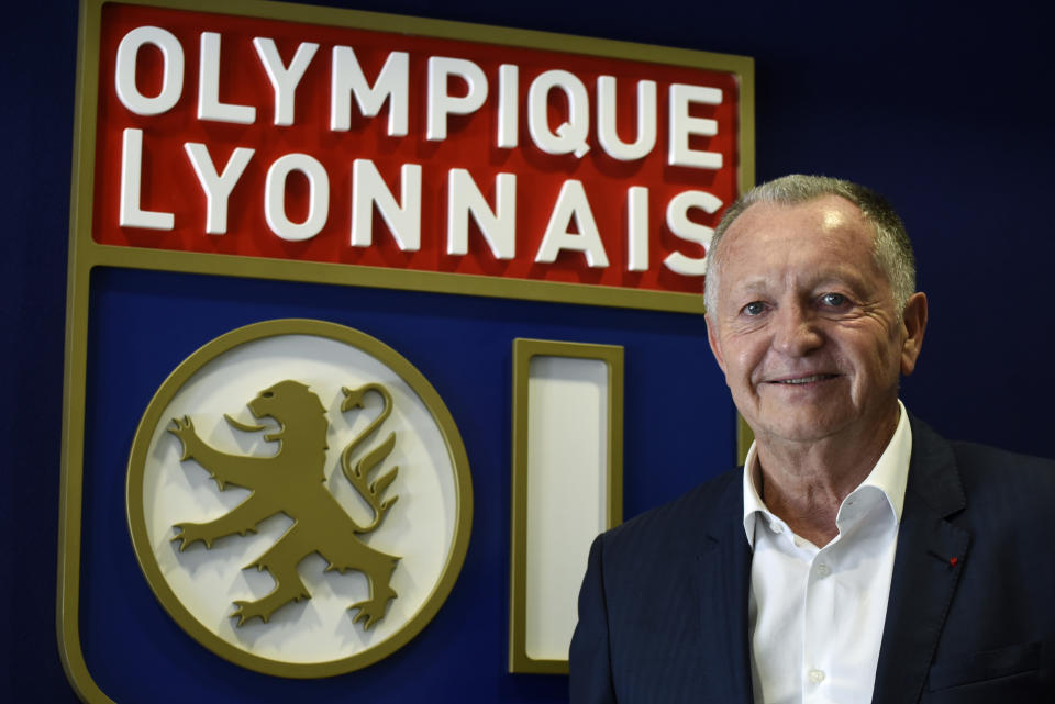 Aulas et le PSG, une grande histoire d’amour.