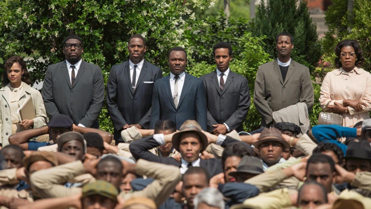   David Oyelowo in Selma. 