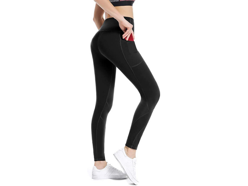 ALONG FIT High Waisted Leggings. Image via Amazon