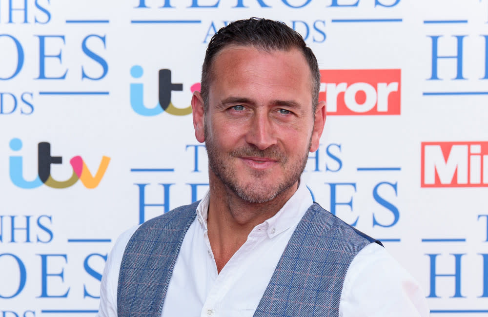 Will Mellor wanted to reach the Strictly final to 'complete' the show credit:Bang Showbiz