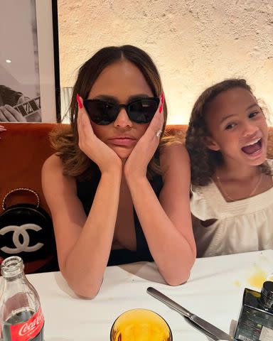 <p>Chrissy Teigen/Instagram</p> Chrissy Teigen and daughter Luna