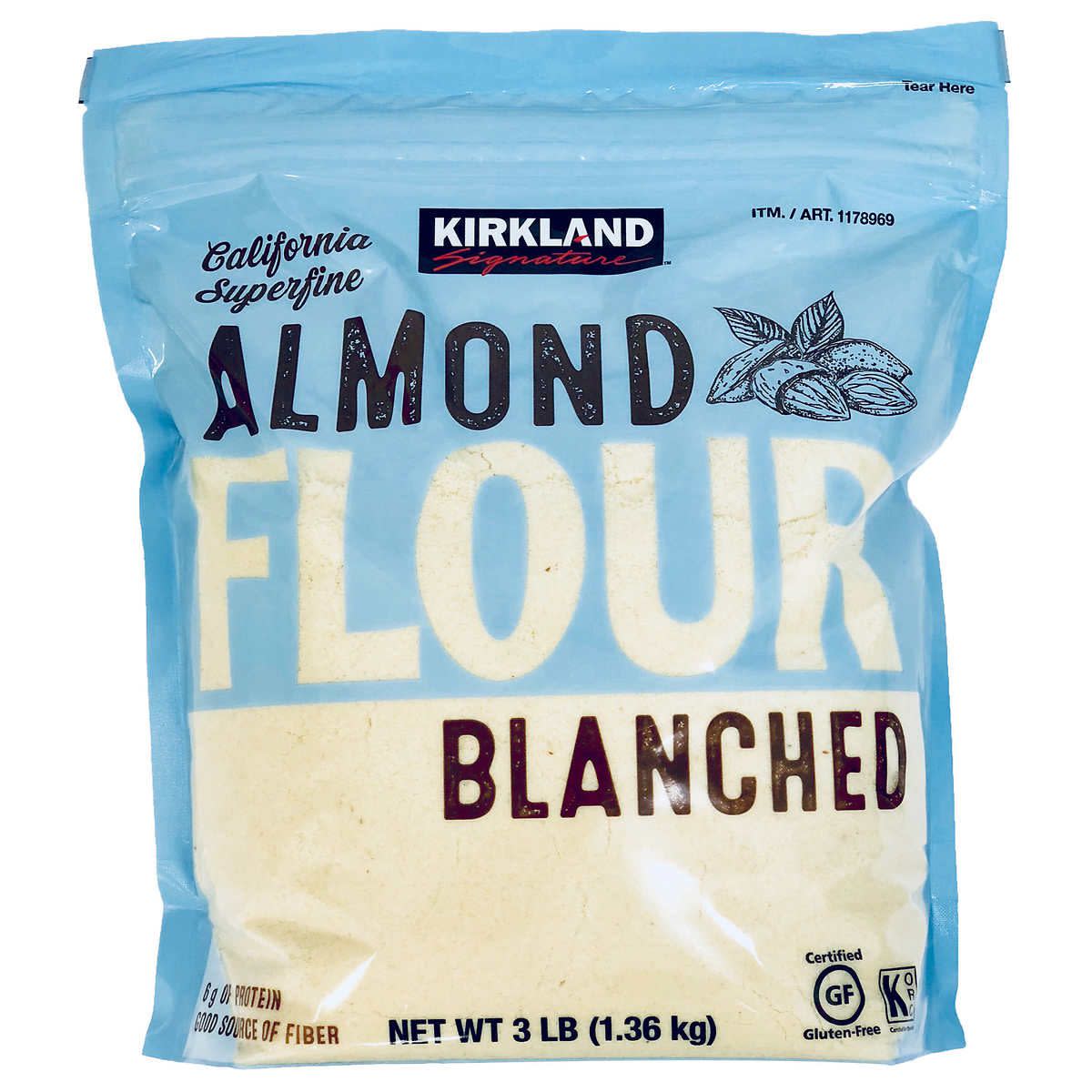 Kirkland Blanched Almond Flour