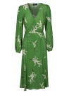 <p>Who said your winter work wardrobe needed to be boring? We’ll be wearing this printed wrap-around dress with miniature heels and the wicker basket bag we purchased last summer. <br><em><a rel="nofollow noopener" href="http://realisationpar.com/the-violette-summer-loving-green/" target="_blank" data-ylk="slk:Réalisation Par;elm:context_link;itc:0;sec:content-canvas" class="link ">Réalisation Par</a>, Approx £160</em> </p>
