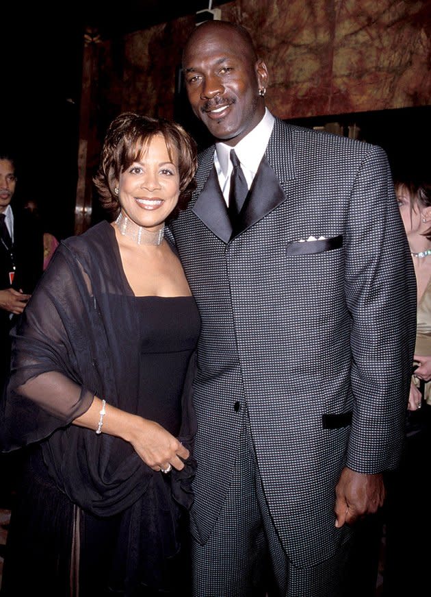 <b>#2 Michael and Juanita Jordan </b><br>After basketball legend Michael Jordan and wife Juanita split in 2002, citing “irreconcilable differences” after more than 21 years of marriage, the couple gave love another shot but eventually separated again, officially divorcing in December 2006. Juanita, who had three children with the NBA star, walked away with $168 million. However, the big settlement didn’t deter Jordan from wanting to walk down the aisle again. The former Chicago Bulls player proposed to longtime girlfriend, model Yvette Prieto, on Christmas Day. We’re guessing a pre-nup will be involved this time around.