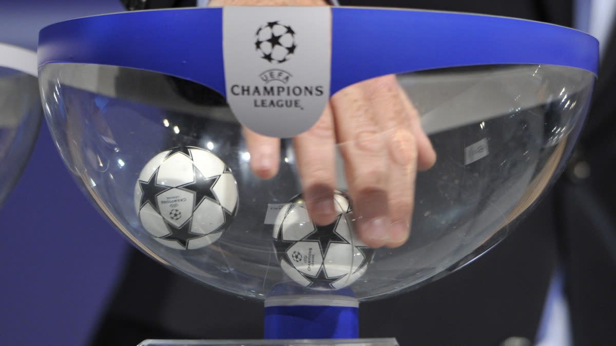 The UEFA Champions League drawing ceremony has become seemingly interminable, much like the wait for actual fireworks in the competition. (Goal.com)