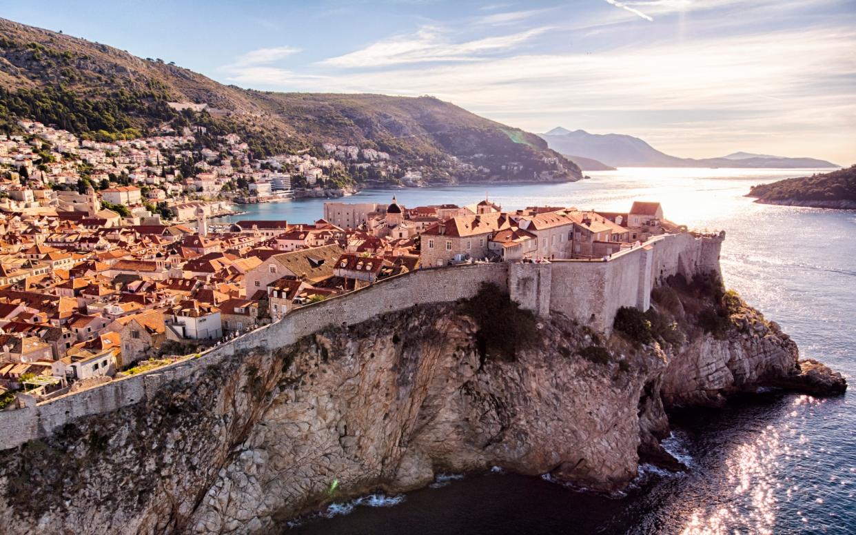 The Adriatic Sea hems lively Dubrovnik, which is known for its distinctive Old Town - SAMANTHA TRAN