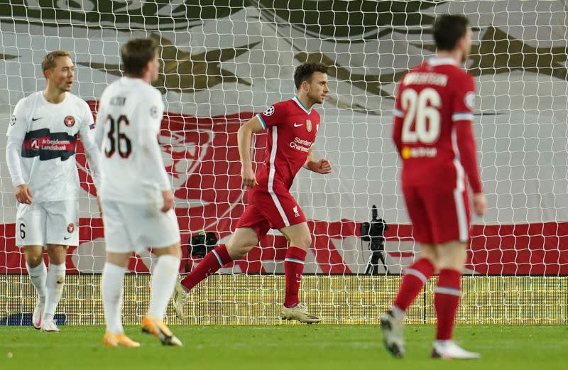 Champions League - Group D - Liverpool v FC Midtjylland