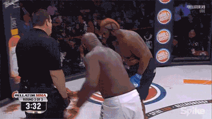 Bellator 149 just put on one of the strangest fights in the history of the sport. 