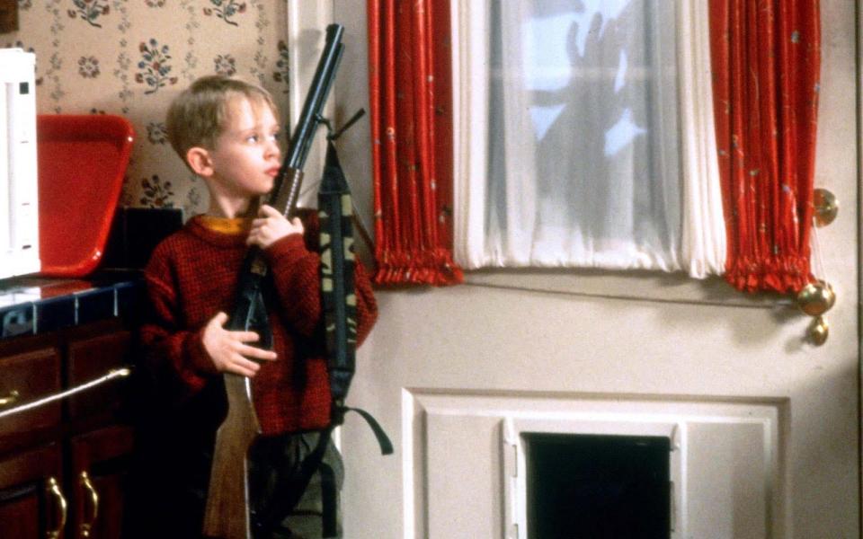 home alone