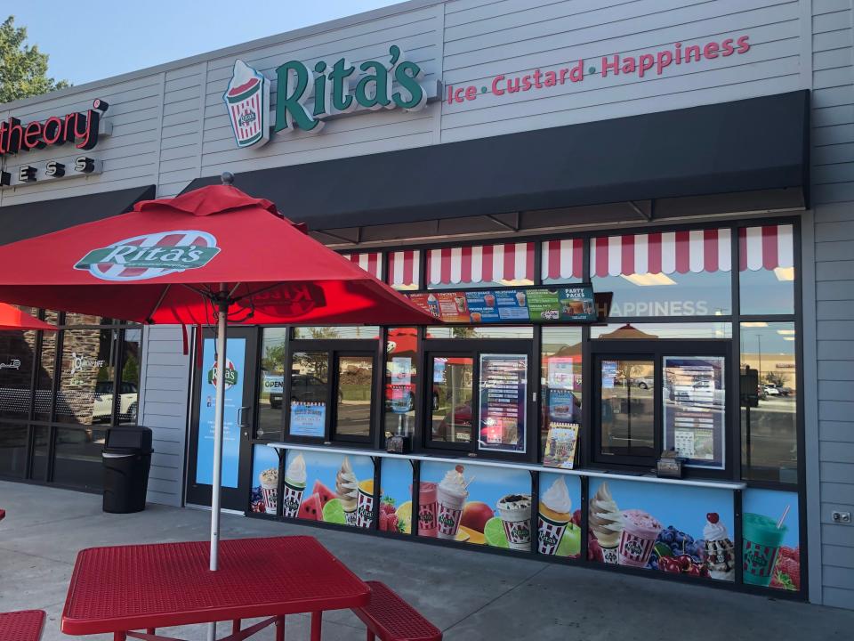 Springfield first Rita's Italian Ice and Custard location is at 2100 W. Republic Road.