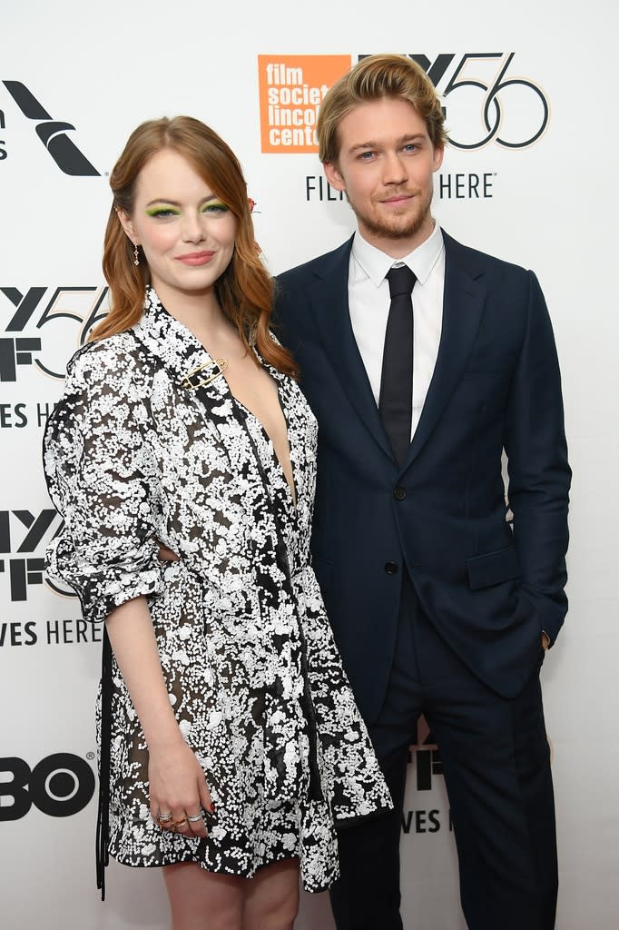 Emma Stone, Joe Alwyn