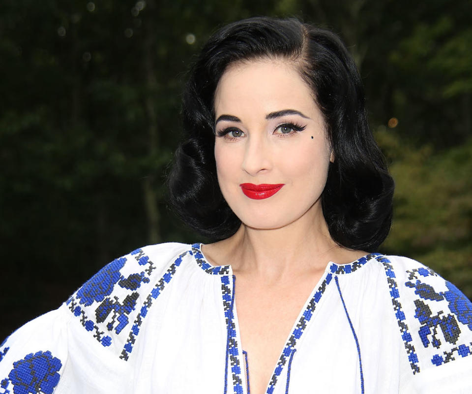 12 beauty tips from vintage queen Dita Von Teese to celebrate her birthday