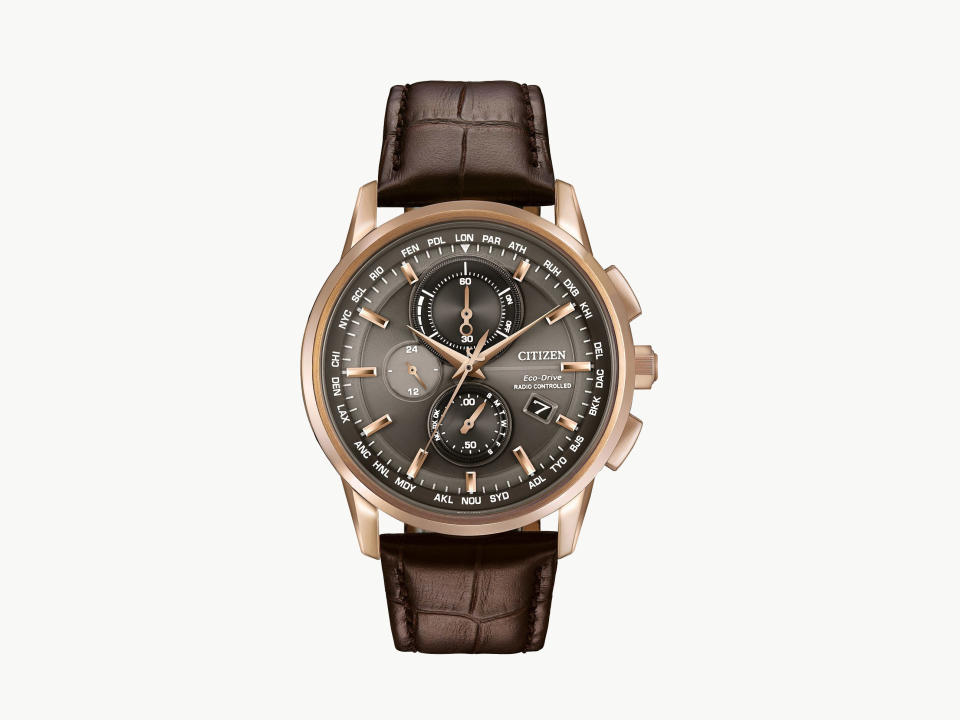 Citizen World Chronograph A-T Watch