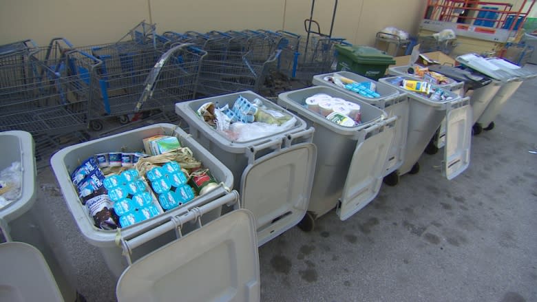 Here's how much food Walmart throws away over 12 days