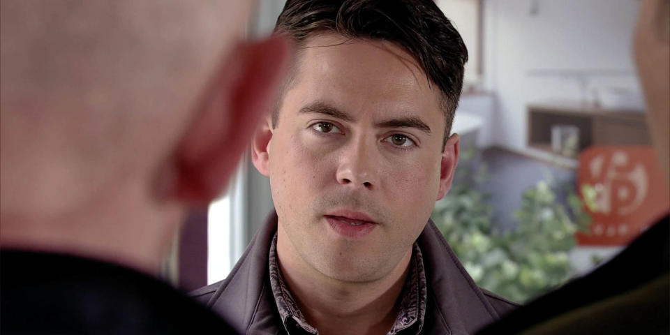 Bruno plays Todd in the ITV soap. Copyright: [ITV]