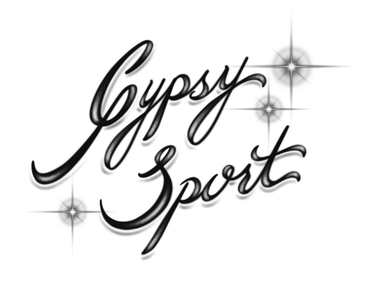 script that reads "Gypsy Sport"