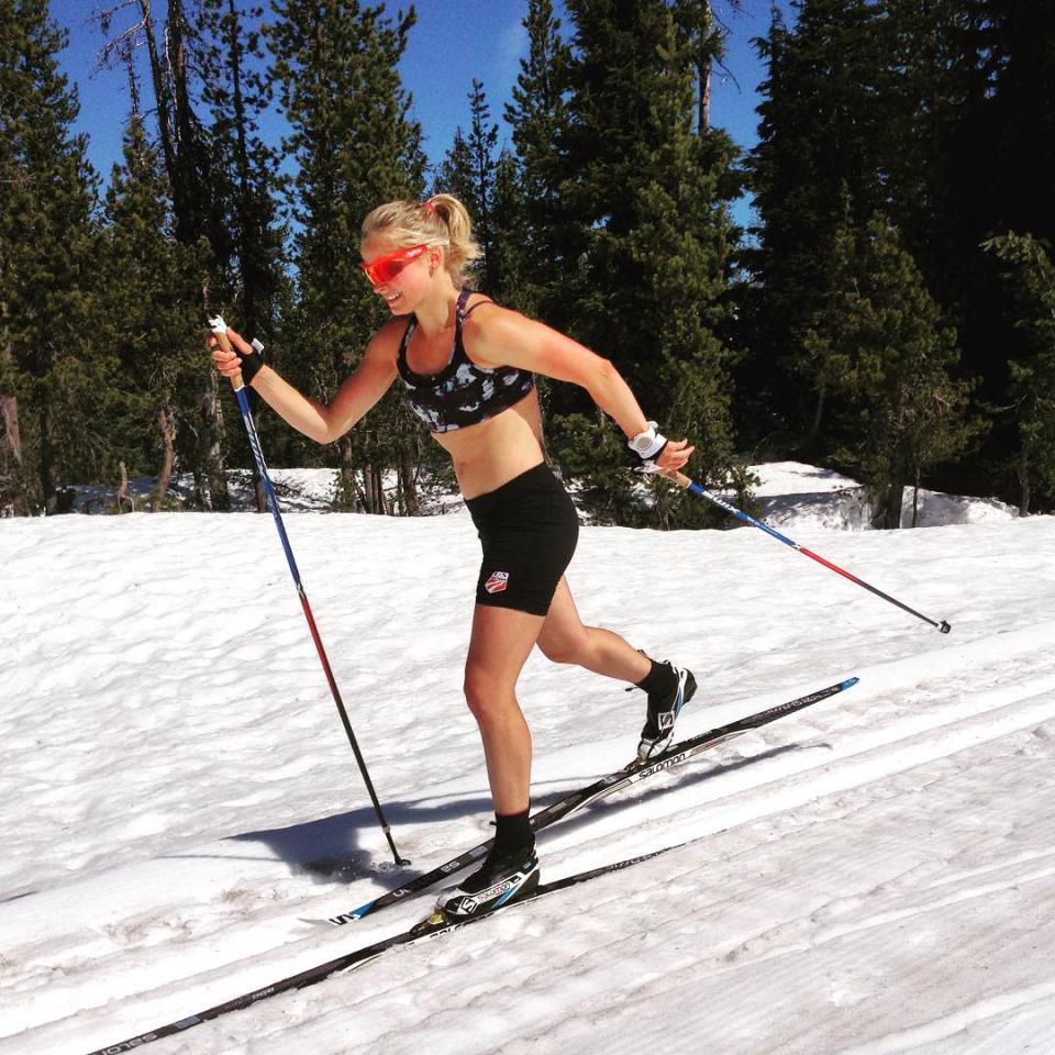 Olympic crush: Jessie Diggins.