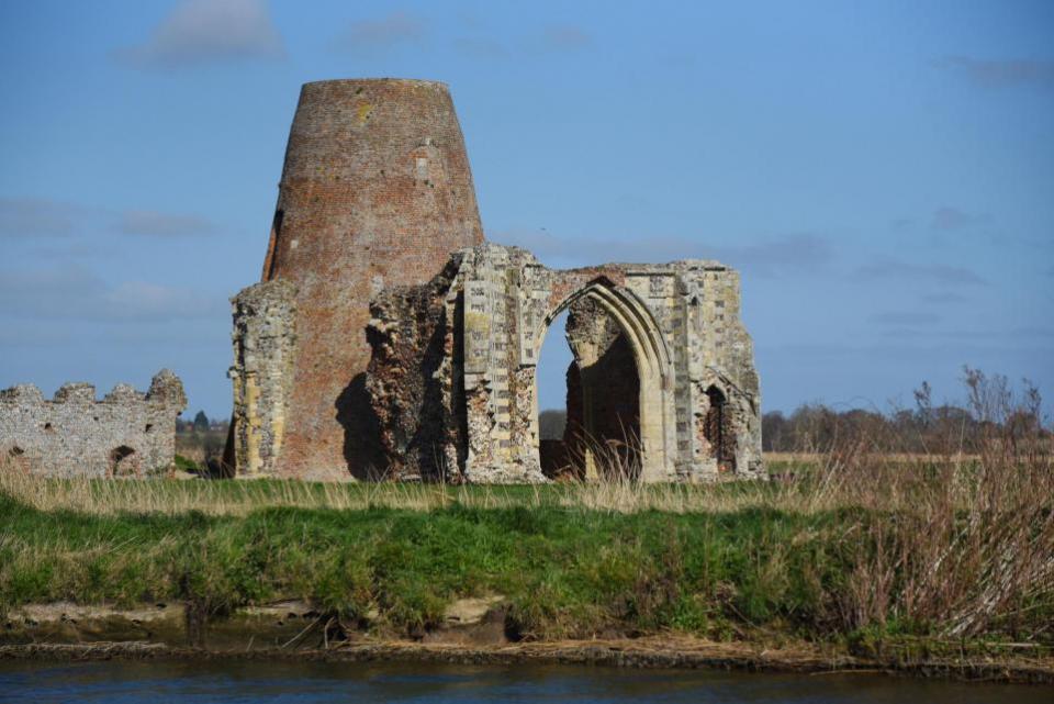 Eastern Daily Press: St Benet's Abbey