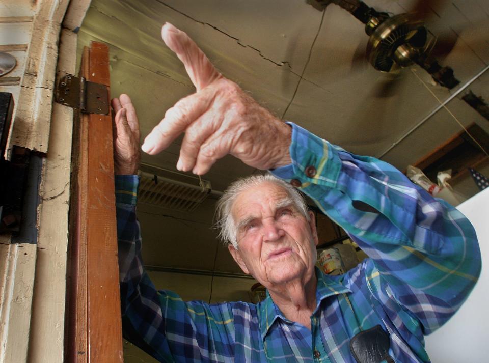 Rob Roy Ashmore watches life pass by his little junk shop on West Brevard Street. "I've met royalty to the homeless on the street at my little shop and to me they are all the same," Ashmore said. "People have been good to me and they are the only reason I keep the doors open."