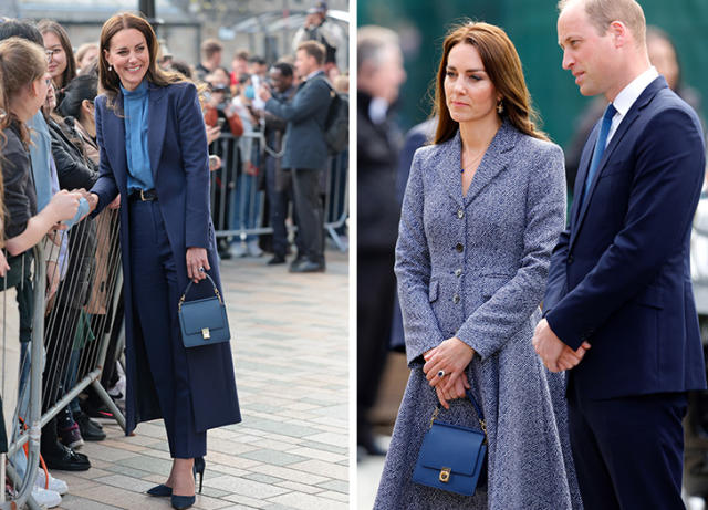 Kate Middleton was photographed carrying a handbag by Polene Take