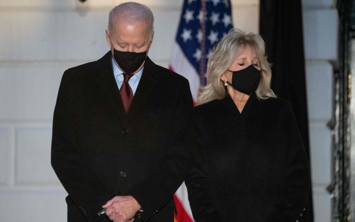 Jill Biden said she would 'never would have met Joe' if she hadn't divorced - AFP