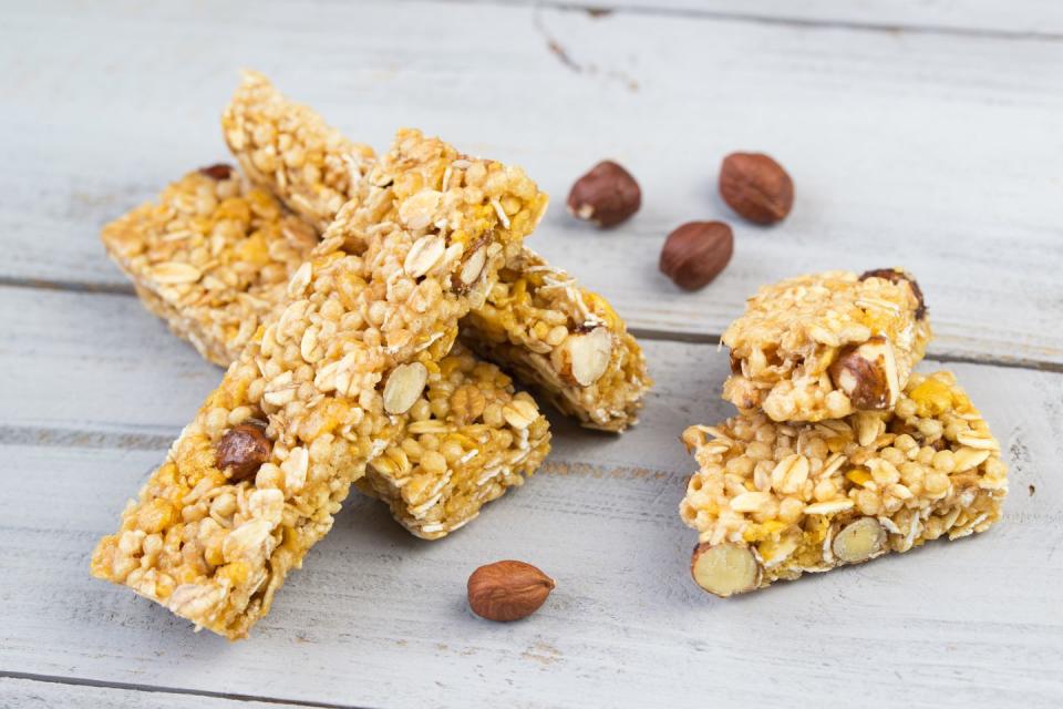 4) Snack Bars